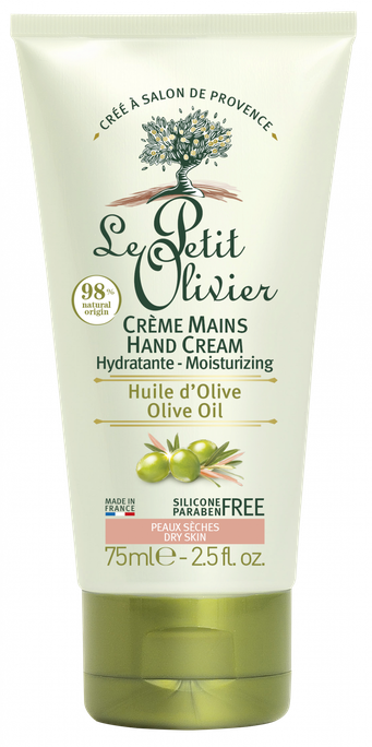 LE PETIT OLIVIER Olive oil roku krēms, 75 ml - 1