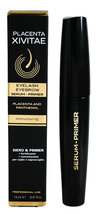 PLACENTA VITAE Skropstām Un Uzacīm praimeris - serums, 14 ml - 1