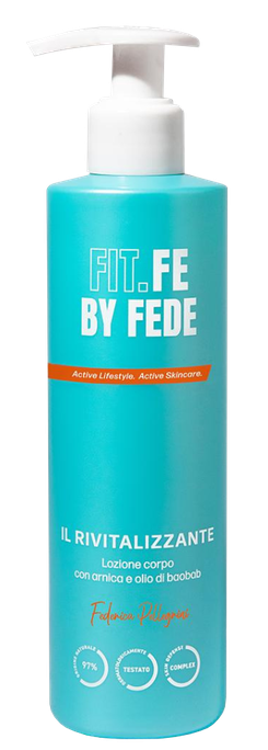 FIT.FE BY FEDE kūno losjonas, 250 ml - 1
