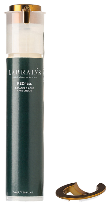 LABRAINS Rosa Cease & Pore Perfect Refill sejas krēms, 50 ml - 1