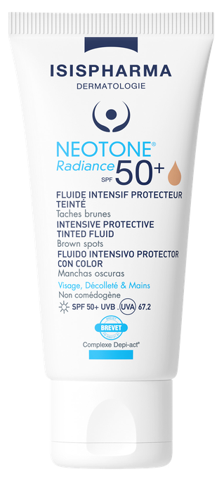 ISISPHARMA Neotone Radiance SPF50+ Tinted fluīds, 30 ml - 1