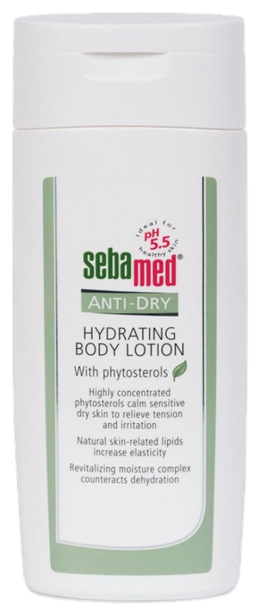 SEBAMED Anti-Dry Hydrating kūno losjonas, 200 ml - 1
