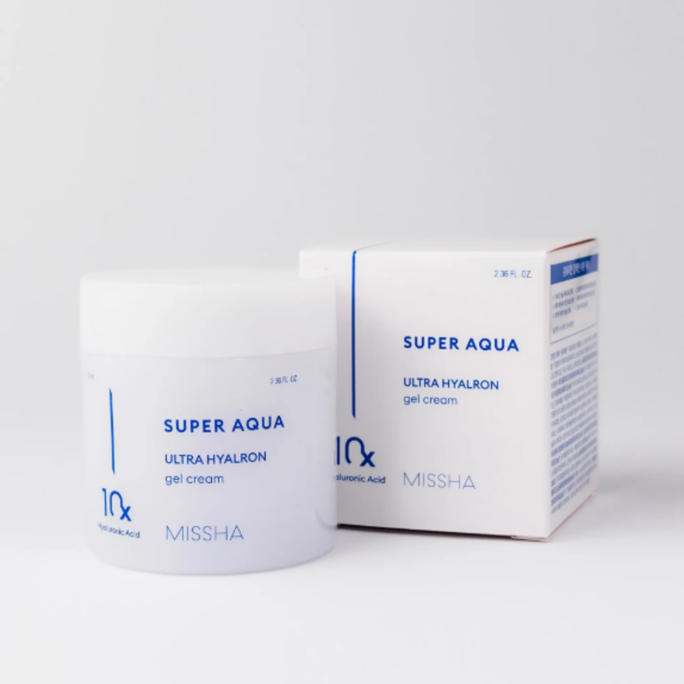 MISSHA Super Aqua Ultra Hyalron sejas krēms, 70 ml - 2