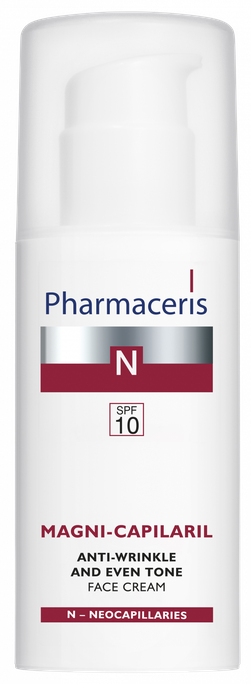 PHARMACERIS N Magni-Capilaril SPF 10 sejas krēms, 50 ml - 1