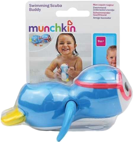 MUNCHKIN 9m+ Swimming Scuba Buddy rotaļlieta, 1 gab. - 1