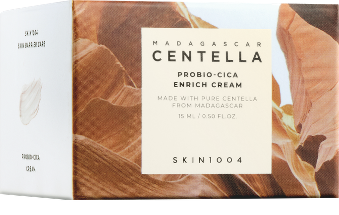 SKIN1004 Madagascar Centella Probio-Cica Enrich sejas krēms, 15 ml - 2