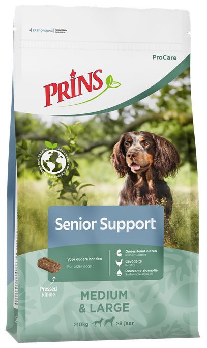 PRINS ProCare Senior Support sausā barība, 12 kg - 1