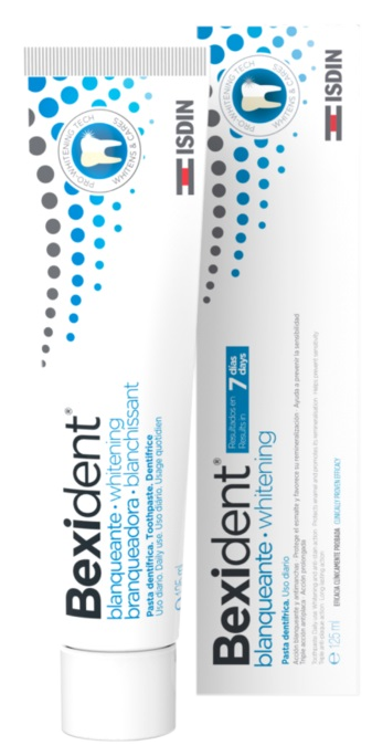 ISDIN Bexident Whitening zobu pasta, 125 ml - 1