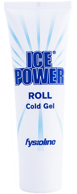 ICE POWER vėsinantis, mažinantis skausmą gelis, 75 ml - 1