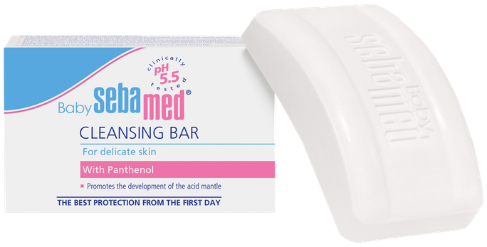 SEBAMED Baby attīrošs līdzeklis, 100 g - 1
