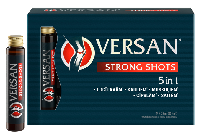 VERSAN Strong Shots 25 ml pudelītes, 14 gab. - 1