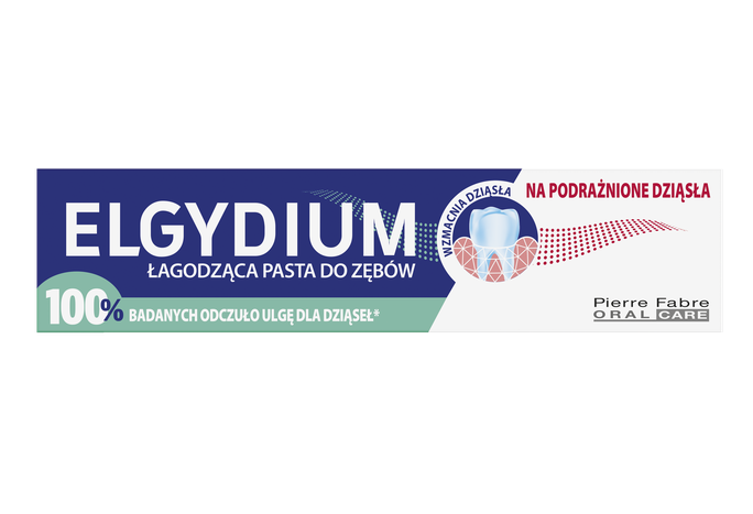 ELGYDIUM Irritated Gums zobu pasta, 75 ml - 3