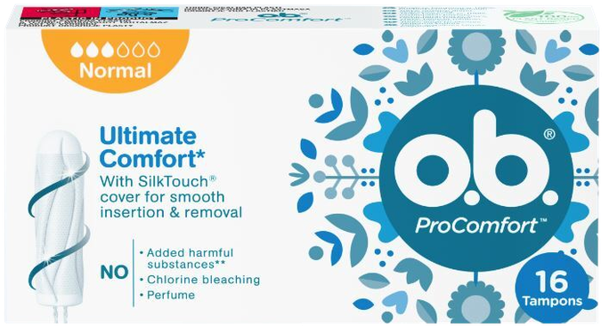 O.B. Ultimate Comfort Normal, 16 gab. - 1