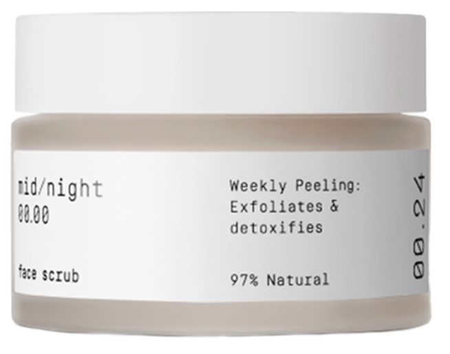 MIDNIGHT 00.24 skrubis, 50 ml - 1