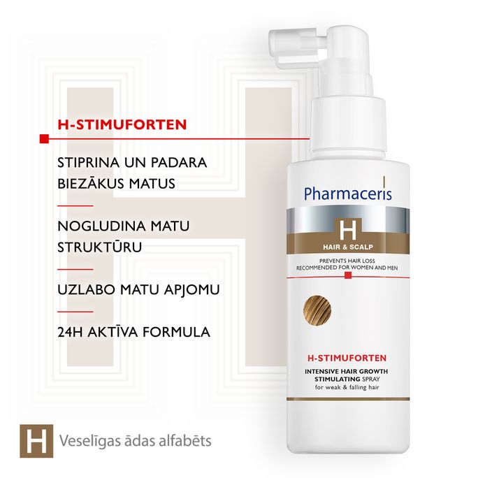 PHARMACERIS H-Stimuforten serums matiem, 125 ml - 4