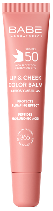 BABE Lip&Cheek SPF 50 Pink lūpu balzams, 20 ml - 1