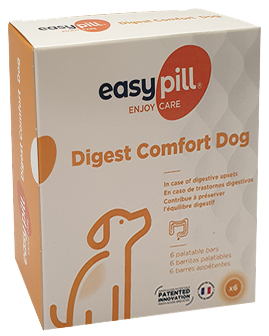 EASYPILL Digest Comfort pastilas, 168 g - 1