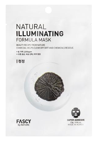 FASCY Natural Illuminating sejas maska, 23 g - 1