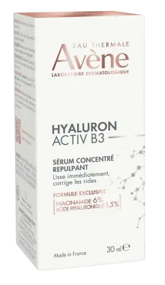AVENE Hyaluron Activ B3 Concentrated plumping serums, 30 ml - 2