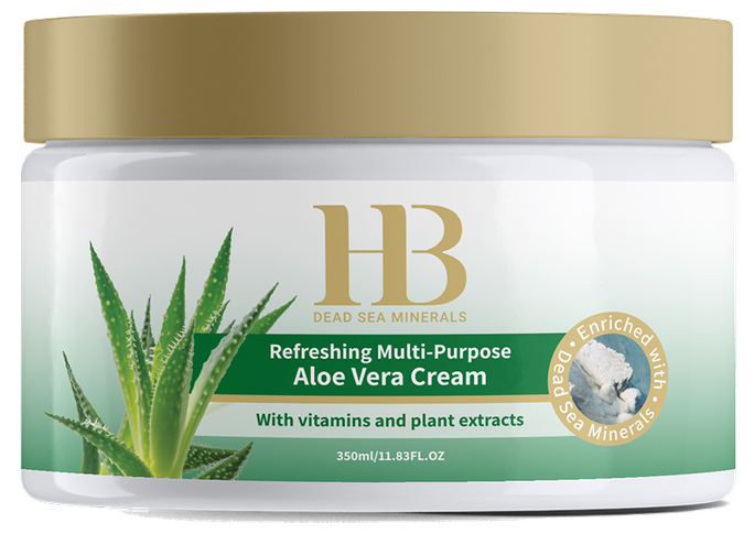 HEALTH&BEAUTY Refreshing Multi-Purpose Aloe Vera krēms, 350 ml - 1