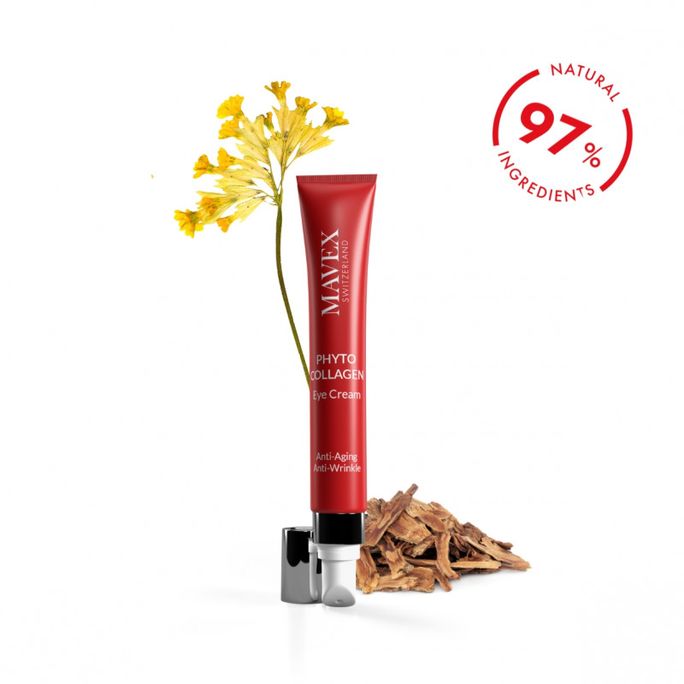 MAVEX Phyto Collagen acu krēms, 20 ml - 2