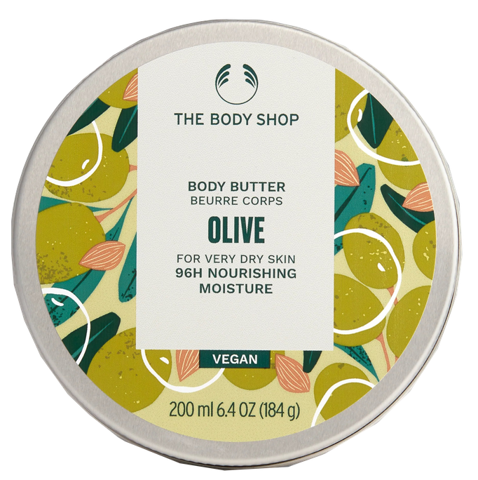 THE BODY SHOP Olive ķermeņa sviests, 200 ml - 1