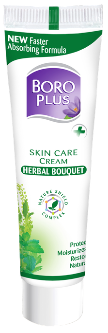 BORO PLUS Herbal Bouquet Veselīgai Ādai krēms, 25 ml - 1