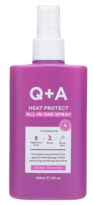 Q+A Heat Protect All-In-One izsmidzināms līdzeklis, 150 ml - 1