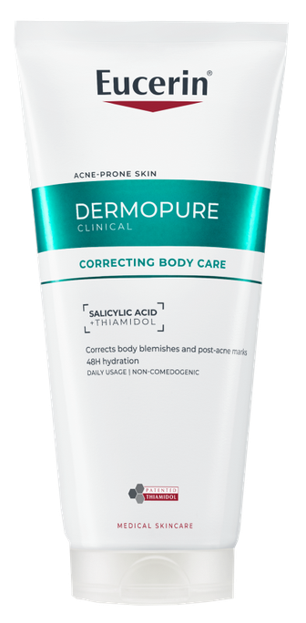 EUCERIN DermoPure Clinical Correcting ķermeņa krēms, 200 ml - 1