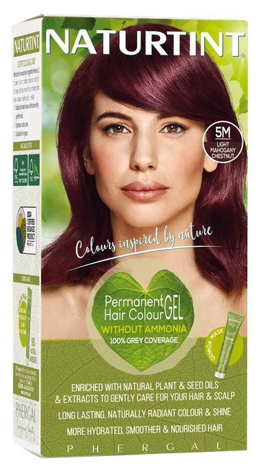 NATURTINT Without Ammonia Light Mahogany Chestnut 5M matu krāsa, 1 gab. - 1