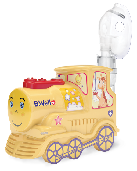 B.WELL PRO-115 inhalators, 1 gab. - 1