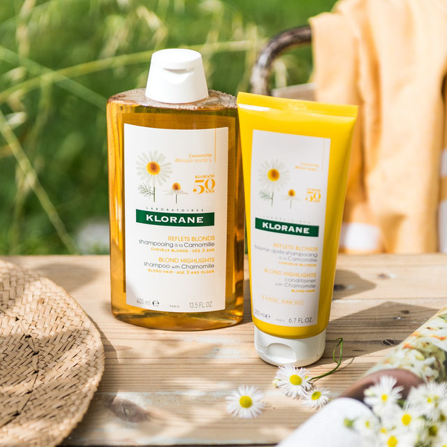 KLORANE Chamomile šampūns, 200 ml - 2
