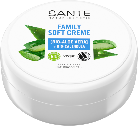 SANTE Family, Calendula Aloe, Soft krēms, 150 ml - 1