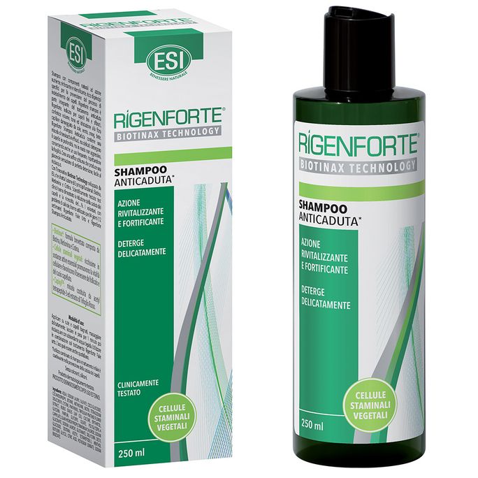 ESI Rigenforte Hair Loss šampūns, 250 ml - 2