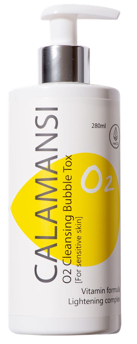 MEDB Calamansi O2 Bubble Tox attīrošs līdzeklis, 280 ml - 1