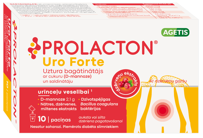 PROLACTON Uro Forte pulveris, 10 gab. - 1