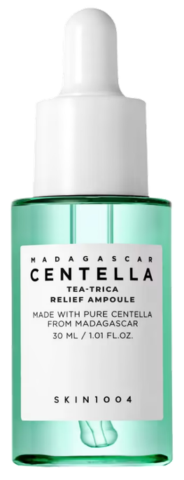 SKIN1004 Madagascar Centella Tea-Trica Relief Ampoule serums, 30 ml - 1