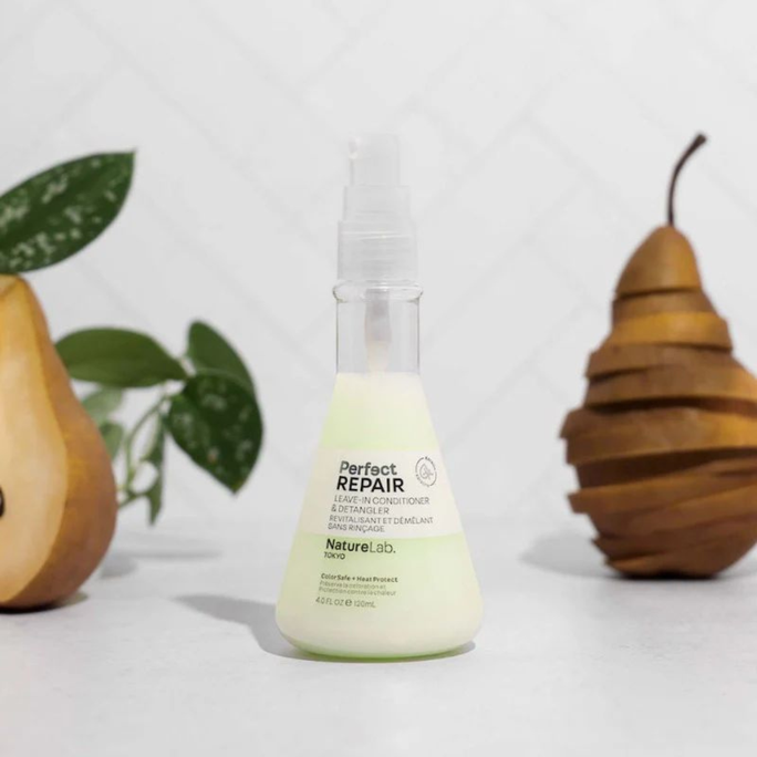 NATURE LAB. TOKYO Perfect Repair Detangler + Leave in matu kondicionieris, 120 ml - 3