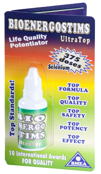BIOENERGOSTIMS pilieni, 30 ml - 2