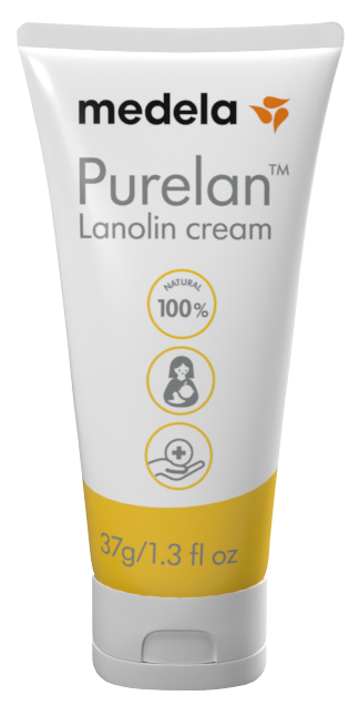 MEDELA Purelean 100 krēms krūšu galu kopšanai, 37 g - 1
