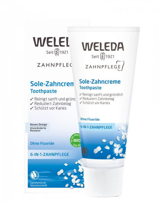 WELEDA Salt dantų pasta, 75 ml - 1