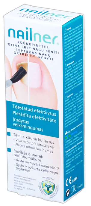 NAILNER Brush otiņa pret nagu sēnīti, 5 ml - 1