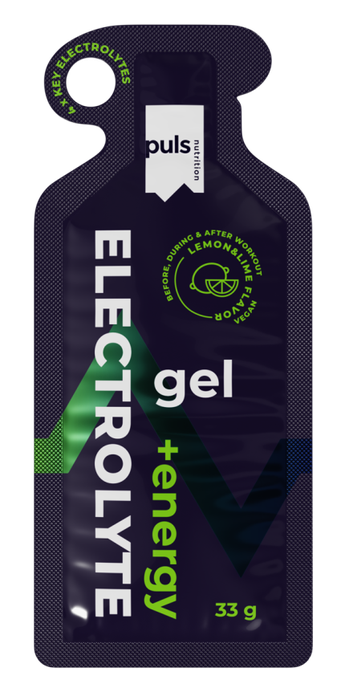 PULS NUTRITION Electrolyte Energy Lemon-Lime želeja, 33 g - 1