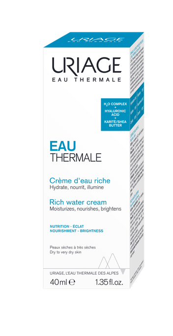 URIAGE Eau Thermale Rich sejas krēms, 40 ml - 2