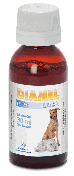 CATALYSIS Diamel Pets papildbarība, 30 ml - 1