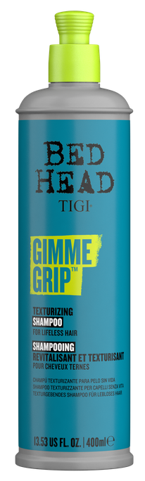 TIGI Bed Head Gimme Grip šampūns, 400 ml - 1