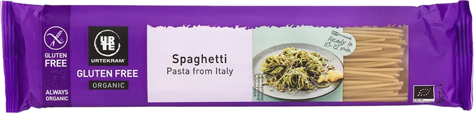 URTEKRAM Bio Spaghetti makaroni, 250 g - 1