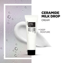 COXIR Ceramide Milk Drop sejas krēms, 50 ml - 3