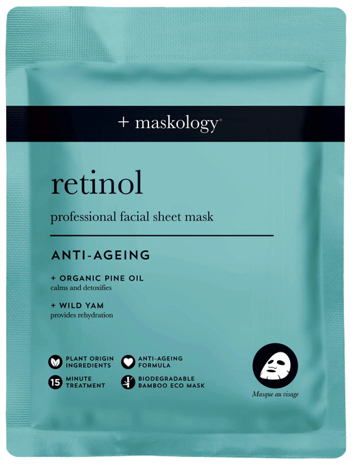 MASKOLOGY With Retinol sejas maska, 22 ml - 1