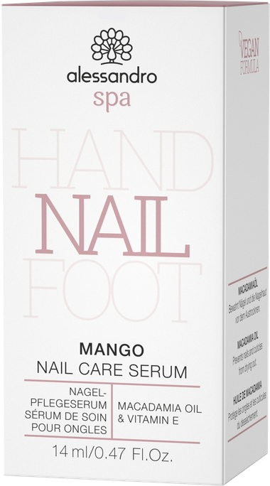 ALESSANDRO Mango Serum puoselėjantis nagų serumas, 14 g - 2